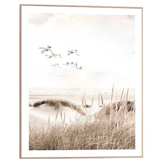 Reinders! Reinders Wandbild 40 x 50 cm Botanical Beach Holz Beige