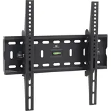 Maclean Brackets Universal Fernseher TV Wandhalterung Max 45kg 26-65" - Schwarz