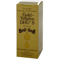 GOLDTROPFEN DHU S