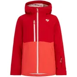 Ziener Skijacke ABILA Gr. 164, rot, - 87024527-164