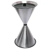 SZ METALL 29718 Standaschenbecher silber, 1 St.