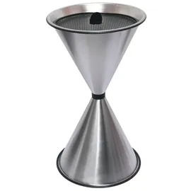 SZ METALL 29718 Standaschenbecher silber, 1 St.