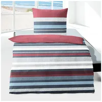 Traumschlaf Traumschlaf, Bettwäsche Striped (Bettwäsche Set, 155x220 cm |