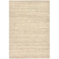THEKO Handgewebter Teppich Pure, im modernen Uni-Design 125 natural beige 250x300 cm