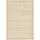 THEKO Handgewebter Teppich Pure, im modernen Uni-Design 125 natural beige 250x300 cm