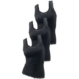 H.I.S. Spitzentop Schwarz 36/38