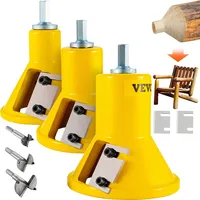 Vevor Zapfenschneider Forstnerbohrer 25,4 mm & 38 mm & 50,8 mm 2 Stück