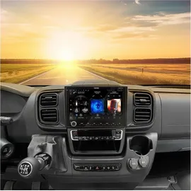 Zenec Z-E3776 9 Zoll Autoradio kompatibel mit Fiat Ducato III 250, 251