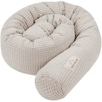 Julius Zöllner Bettschlange Waffelpique (180X14) In Seashell