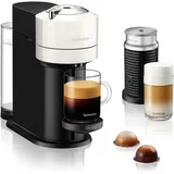 De'Longhi Nespresso Vertuo Next ENV 120.W white + Milchaufschäumer