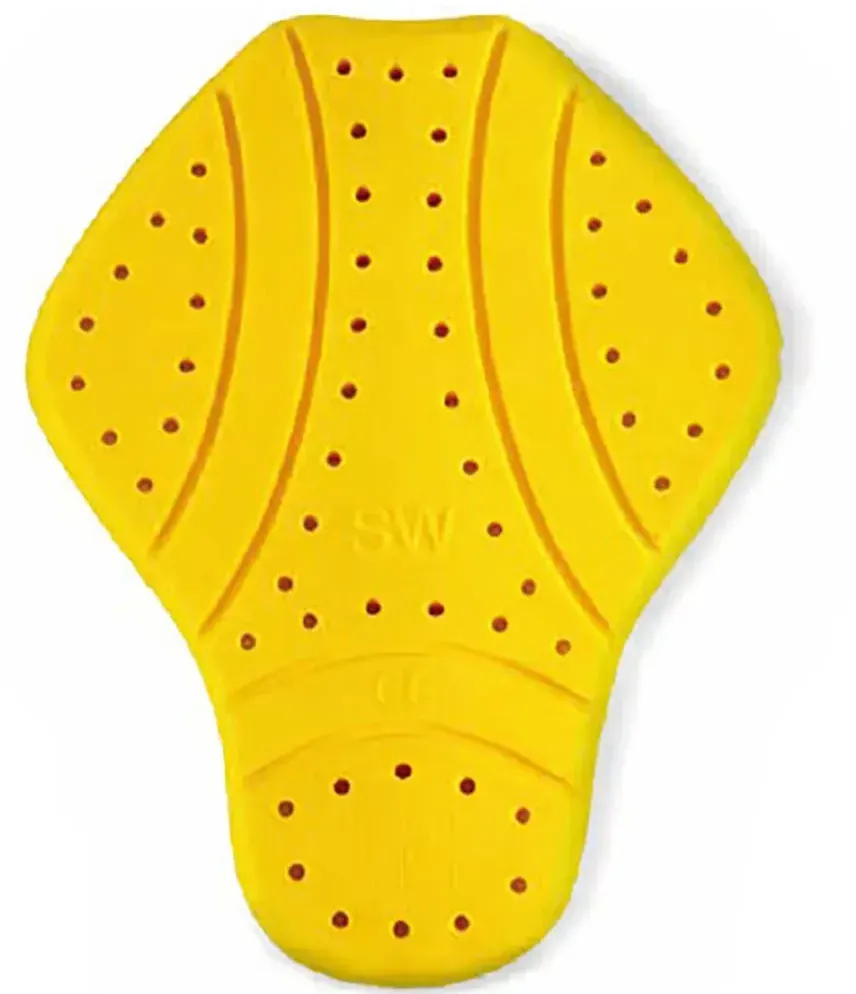 Seventy Degrees Sd-a10 Polyurethan Excellence Woman Rückenprotektor - Yellow - S