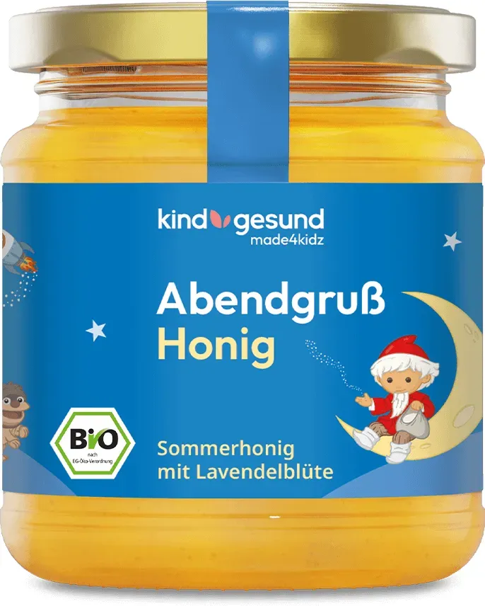 Bio-Sandmännchen Abendgruß Honig für Kinder 1 x 240 g