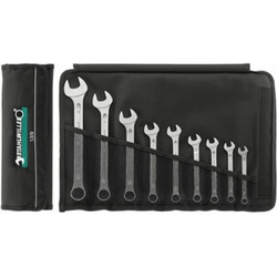 Stahlwille 13/17 Ringmaulschlüssel Set 17-tlg. in robuster Rolltasche