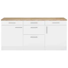 OPTIFIT Unterschrank Mini 180 x 0 x 0 cm Weiß