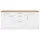 OPTIFIT Unterschrank Mini 180 x 0 x 0 cm Weiß