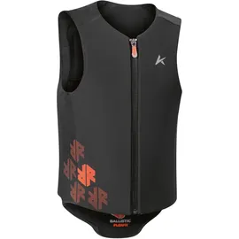 Komperdell Ballistic Flex Fit Eco Kinder Rückenprotektor schwarz - 128