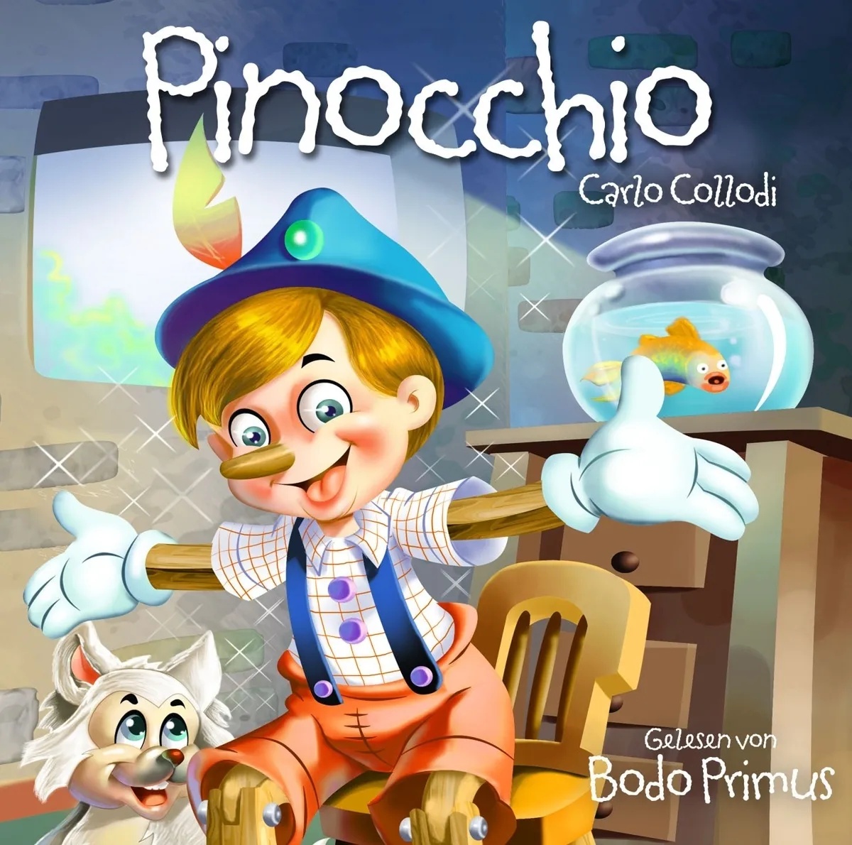 Pinocchio Von Carlo Collodi - Carlo Collodi (Hörbuch)