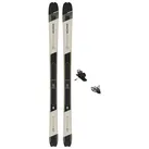 Salomon Set MTN 86 W Carbon: Tourenski+Bindung - Grey/White - 156