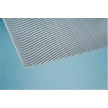 Scobalit Polycarbonat Hohlkammerplatte 2100 x 4000 x 6 mm klar