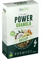 Biotona POWER GRANOLA RECUP Autre 250 g