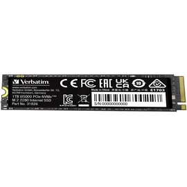 Verbatim Vi5000 M.2 SSD 1TB PCIe4 NVMe 31826