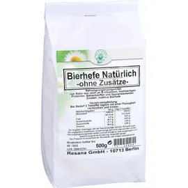 Resana Bierhefe Natürlich ohne Zusätze Pulver