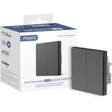 Aqara Smart Wall Switch H1 EU Ohne Neutralleiter, grau