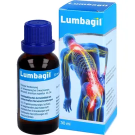 Heilpflanzenwohl Lumbagil Tropfen zum Einnehmen 30 ml