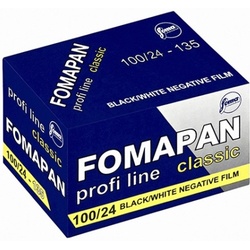 FOMA Fomapan 100 Classic 135-36 panchromatischer SW-Film ISO 100/21°