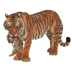 papo Wildtiere der Welt 50118 Tigerin mit Jungtier Spielfigur 3465000501181 papo