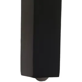 Mendler 6er-Set Esszimmerstuhl Stuhl Küchenstuhl Littau ~ Kunstleder, rot, dunkle Beine