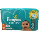 Pampers Baby Dry Windeln Gr.3, 6-10 kg (66Stk Packung)