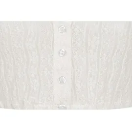 Nübler Dirndlbluse Langarm Juna Creme 46
