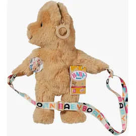 BABY BORN Bärentasche 0 cm Beige