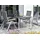 Kettler Cirrus Multipositionssessel 62 x 70 x 109 cm silber/anthrazit-grau 0100301-0100