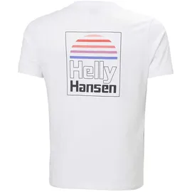 HELLY HANSEN Core Graphic T 2.0 Kurzarm-t-shirt - White - L