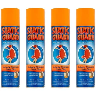 Static Guard Spray 5.5oz 4-Pack