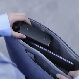 Baseus Lite Series HUB 4in1 USB-C auf 4xUSB 3.0 + 4x USB 3.0 - 4 - schwarz