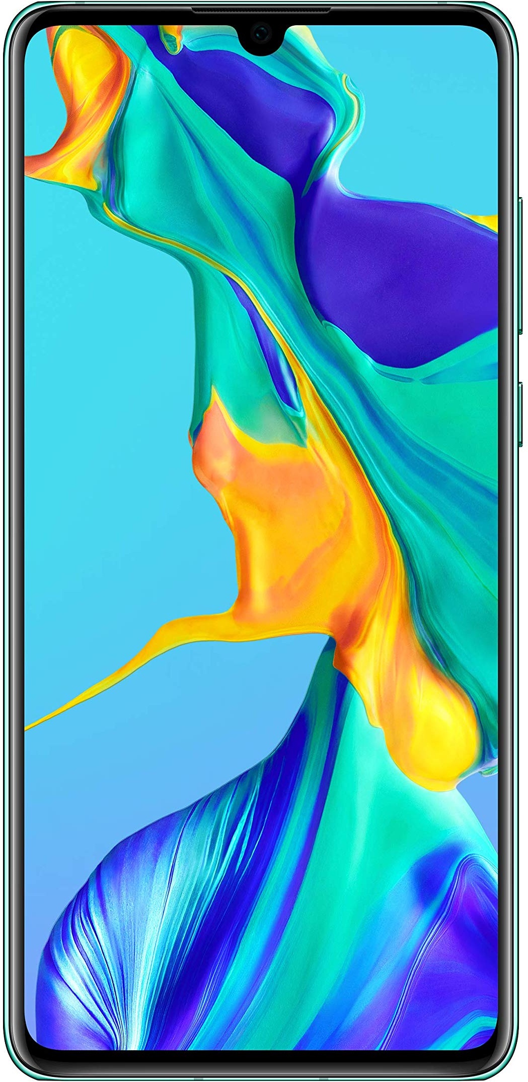 HUAWEI P30 Smartphone débloqué 4G (6,1 pouces - 6/128Go - Double Nano SIM - Android 9.1) Bleu Aurora [Offre sans Bon d'achat]