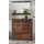 furn.design Garderobenspiegel Ward 92 x 71 cm Grau
