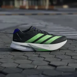 adidas Adizero Boston 13 Herren Core Black/Lime Burst/Energy Ink 41 1/3