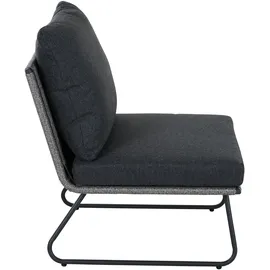 Siena Garden Kansas Loungesofa grau