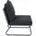 Siena Garden Kansas Loungesofa grau