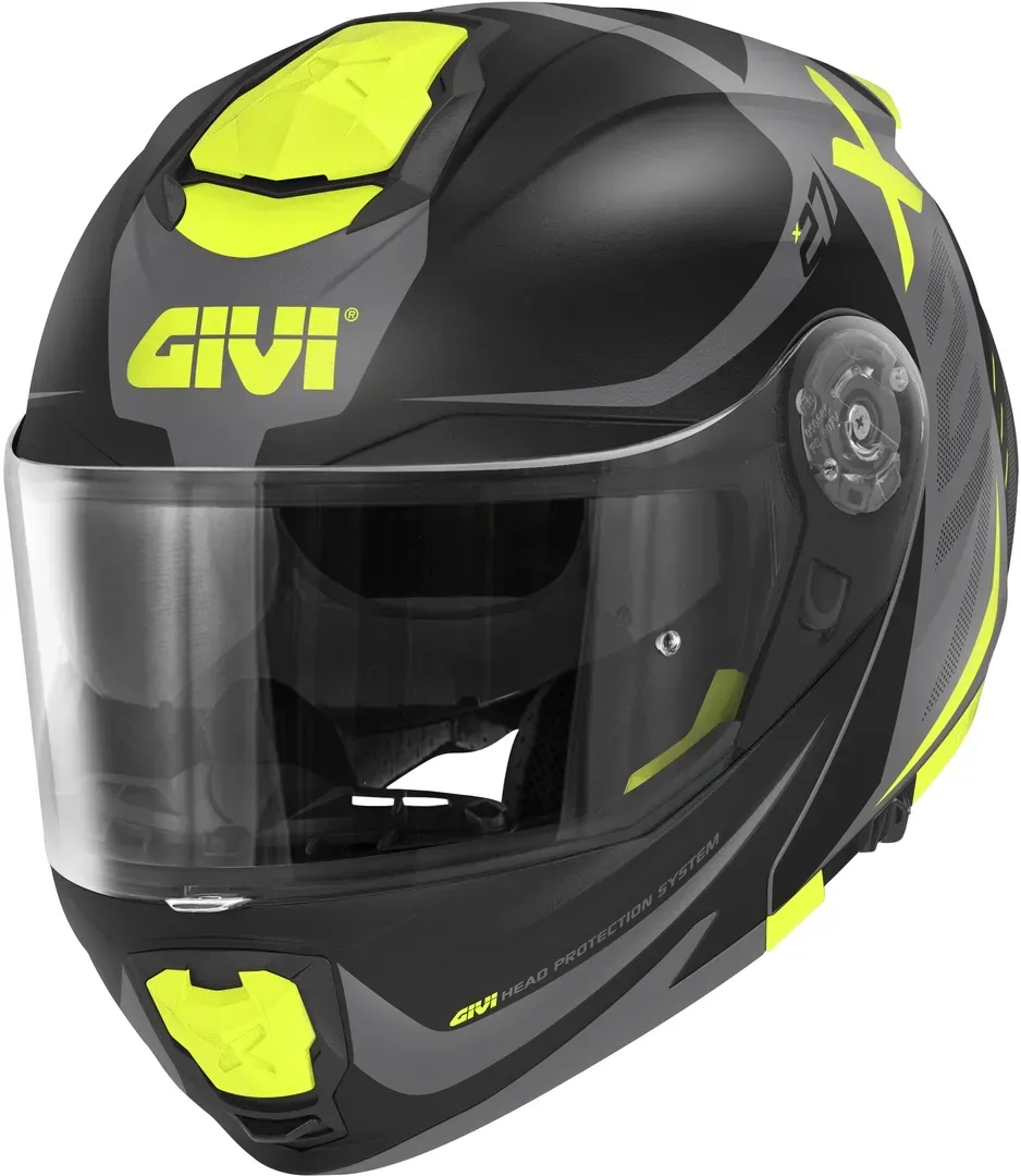 GIVI HPS X.27 DIMENSION Klapphelm - Graphic DIMENSION, transparent, Größe L