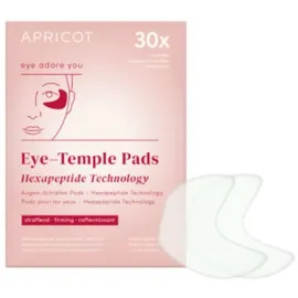 Apricot Wiederverwendbare Augen-Schläfen Pads mit Hexapeptid-Technologie 2 St.