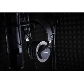 Roland RH-300 Studio-Kopfhörer mit Tisch-Stativ