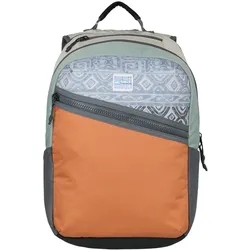 Tagesrucksack QUIKSILVER "Freeday", Herren, bran, Polyester, Rucksäcke