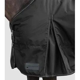 Waldhausen Outdoordecke 0g Nordic Light Regendecke Schwarz 105