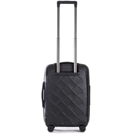 Stratic Leather & More 4-Rollen Cabin 55 cm / 35 l schwarz