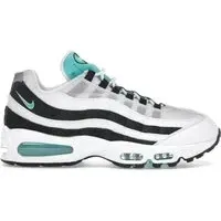 Nike Low-Top Sneaker - Nike Air Max 95 OG Big Bubble Black Border - Gr. 37,5 (EU) - in Weiß - für Damen